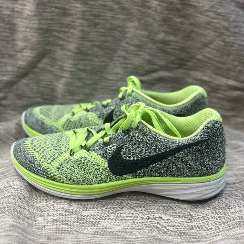 Nike Flyknit Lunar 3 worn twice